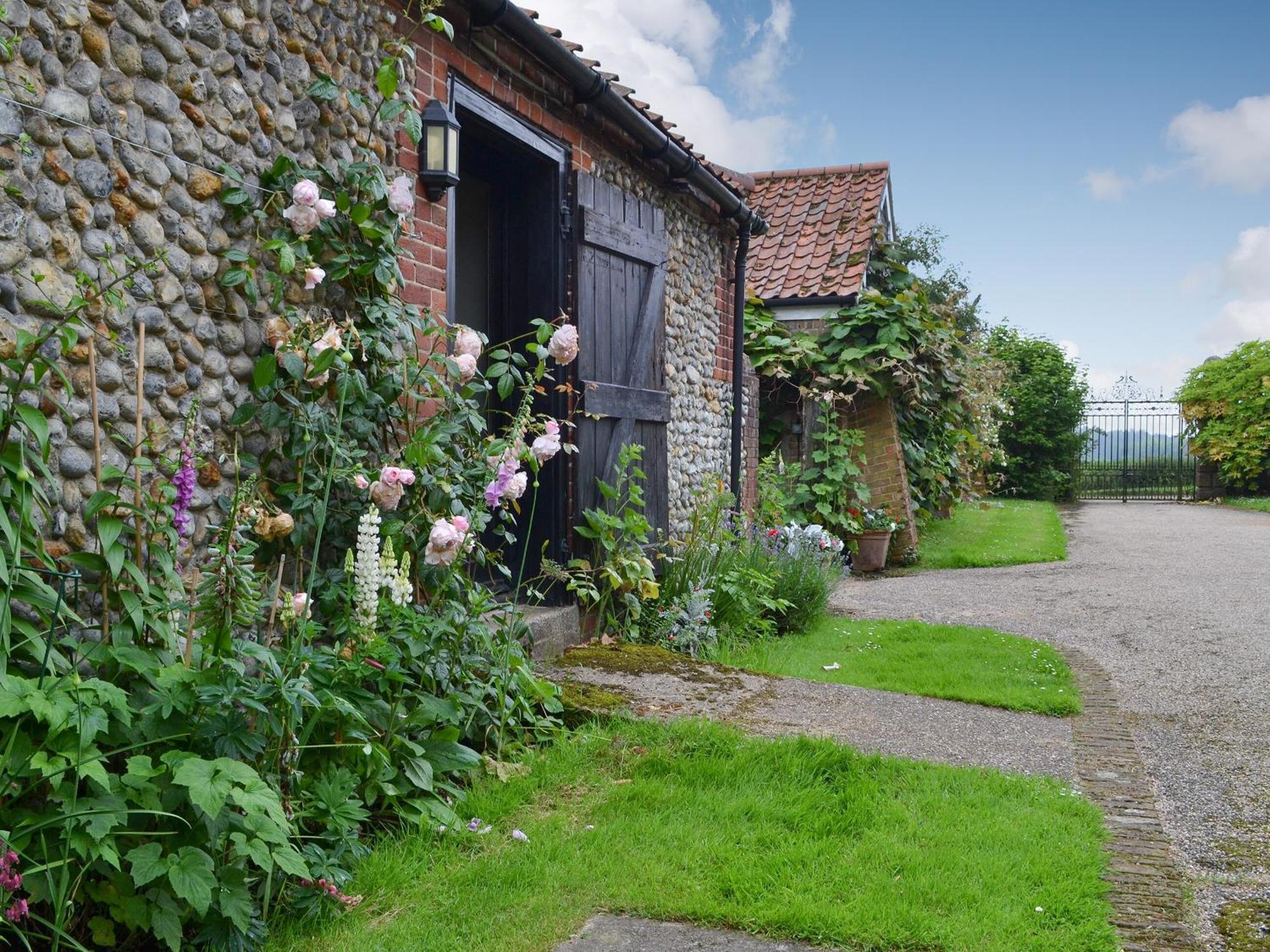 Vila The Little House Baconsthorpe Exteriér fotografie