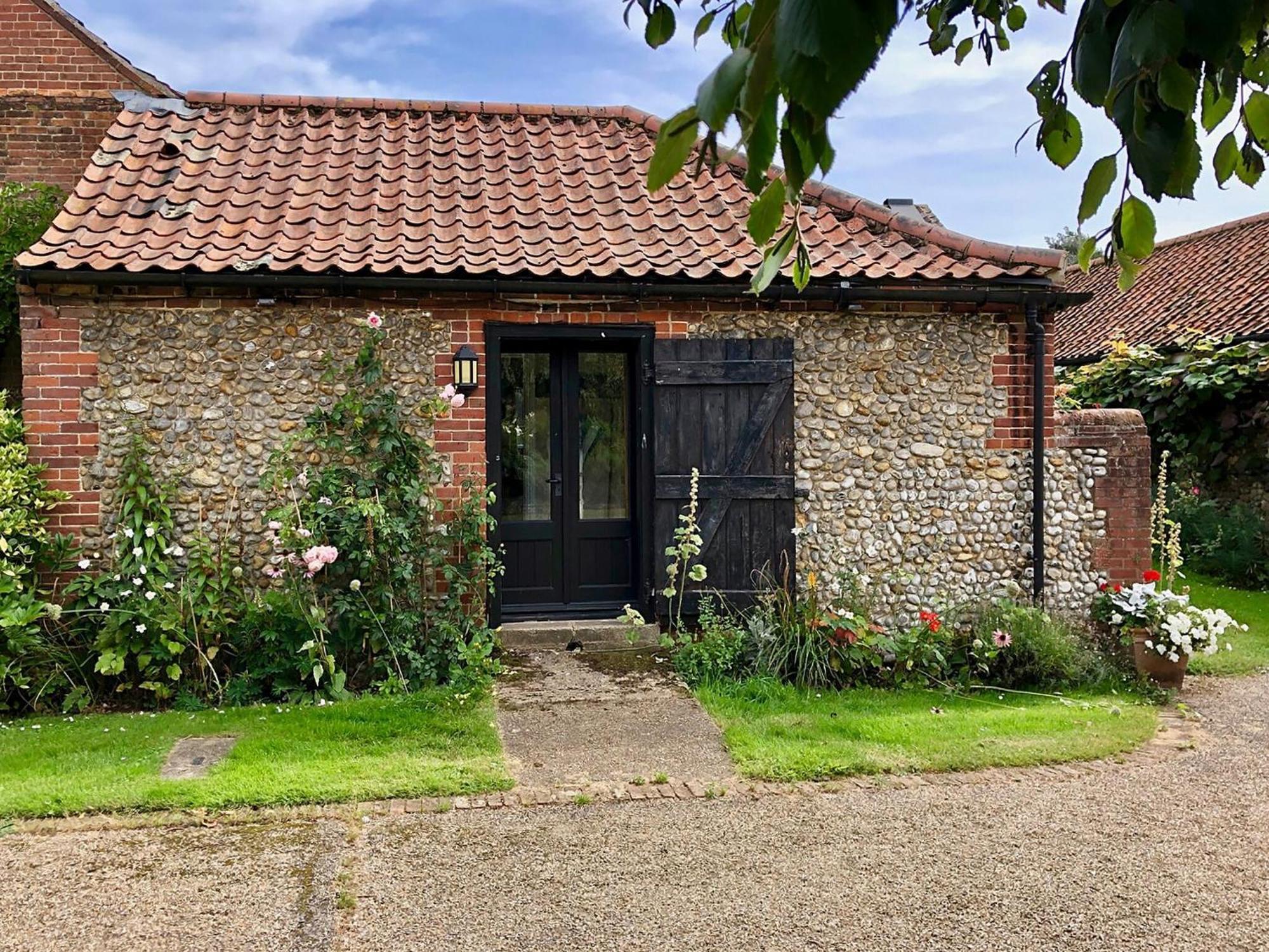 Vila The Little House Baconsthorpe Exteriér fotografie