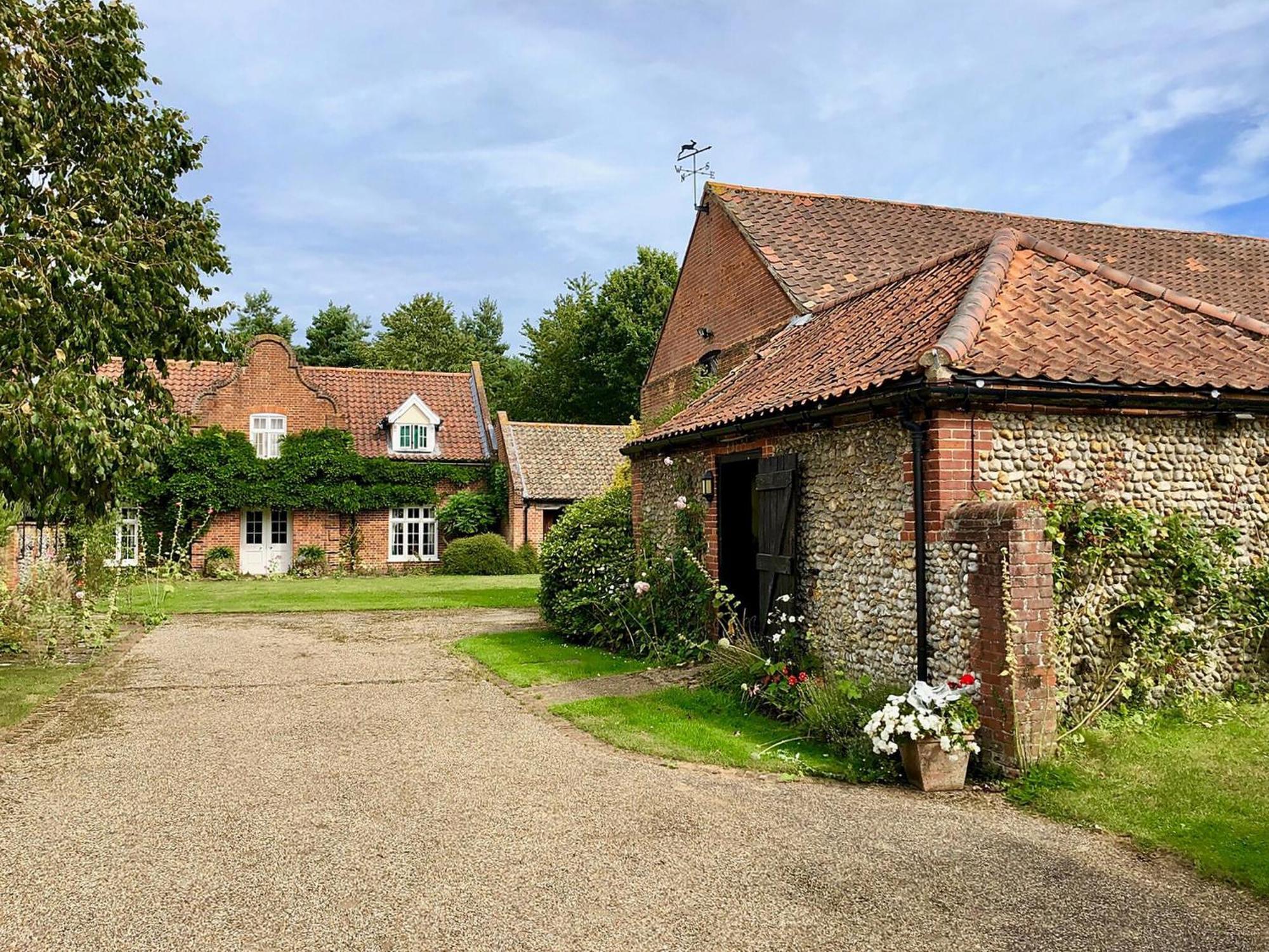 Vila The Little House Baconsthorpe Exteriér fotografie